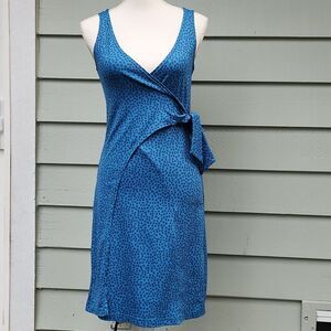 Patagonia Faux Wrap Tie Dress